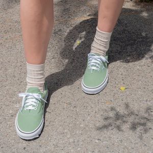 Vans Era shoes in shale green